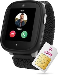 Xplora X6 Play eSIM Smartwatch for Children with GPS Tracker & SOS Button I Includes Mix & Match Cha