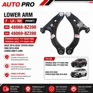 Perodua Aruz 2019-2026 Toyota Rush F800 F801 2019-2026 Front Lower Arm F-LH RH 48068-BZ390 48069-BZ3