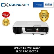 EB-W51 Epson WXGA 3LCD Projector | Portable Projector Epson | 3LCD Epson | Epson WXGA |  Epson ebw51