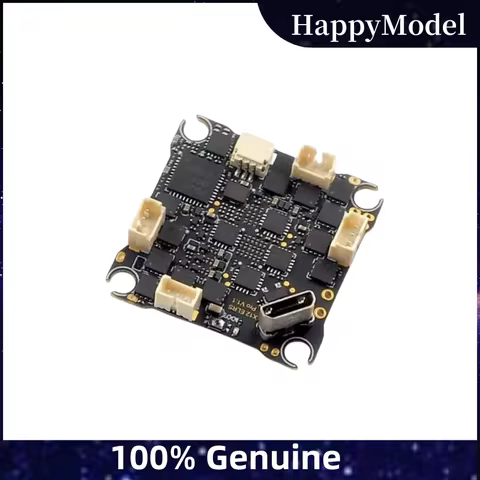 Happymodel X14 ELRS Flight Controller STM32G473 MCU 5.8GHz 48 Channel CM42688P Gyro SH1.0-4Pin USB P