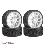 ARRMA 53/107 42/100 Tire Tyre 17mm Wheel Hex for Arrma 1/7 Infraction Limitless Felony FSR Model GT 
