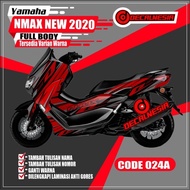 CI162 Decal Stiker Nmax New 2021 2022 Full Body Motor Yamaa Connected