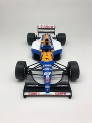 1/18 Exoto F1 Renault FW 14B 97111 Diecast 1992 Nigel Mansell 合金模型車