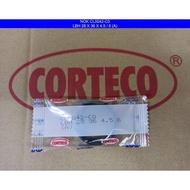 NOK Hydraulic Wiper Seal - LBH 28x36x4.5/6 NBR ( 28 x 36 x 4.5 / 6 ) Corteco / Japan / CL0042C