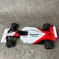 【免運】AUTOart 奧拓118 本田邁凱倫1991 F1 McLaren MP46塞納汽車模型