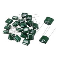 uxcell 20Pcs CBB22 630V 473J 5% Toleransi Melalui Lubang Kapasitor Filem Polipropilena Poliester OWD