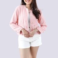 ELYCLOTH | ATHENA TWEED BLAZER | BLAZER WANITA PREMIUM TWEED