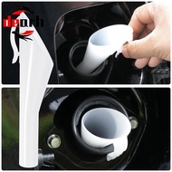 2PCS 25MM White Capless Gas Tank Fuel Funnel 8U5A-17B068-EB 1782177 For Ford