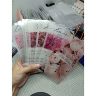 Envelope savings 5 million floral A6 Laminated