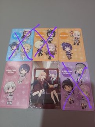 Lovelive 異次元fes 膠卡