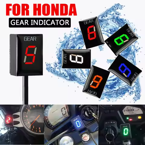 Motorcycle Accessories For Honda ST1300 Pan European CB1300 S F CB 1300 ST 1300 2015 Gear Indicator 