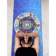 Thin yoga Travel Mat 178*610*1.5mm Nguyen Gia group Cao Dat Q5