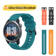 Mibro Watch GS Active 2 smart watch strap Silicone strap for Mibro Watch GS Active2 strap Sports wri