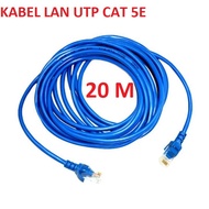 NYK Blue 20 Meter Cat5e UTP RJ45 LAN Cable