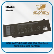 DELL GRWKG JTG7N FOR LATITUDE 5440 3540 5540 5340 3440 PRECISION 3580 BATTERY