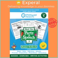The Parts of Speech Workbook, Grade 4 by Grammaropolis (US edition, paperback)