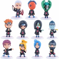 11 pcs Naruto All Akatsuki Figure/set