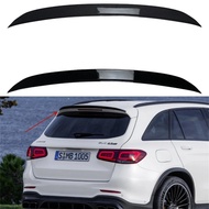 For Mercedes-Benz GLC X253 GLC200 GLC43 GLC63 AMG 2016-2022 Car Fixed Wind Spoiler Rear Trunk Roof S