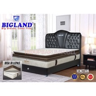 Springbed Bigland Venetian Protektor Matras Double Lapis Kasur