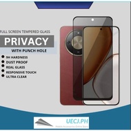 Privacy Protection Tempered Glass Screen Protector HONOR X9D X7D