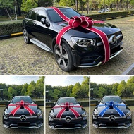 Giant Big Ribbon For Car READY MADE Big Car Ribbon Kereta Big Car Bow Riben Besar Riben Kereta Reben