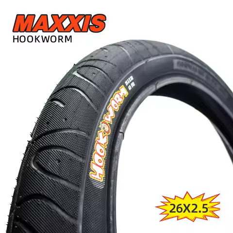 1pc MAXXIS 26 Bike Tire HOOKWORM 26 Bicycle Tire DJ Dirt Jumping Urban Street Trial 26er MTB Mountai
