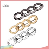 LK Adjustable Waist Belt 3pcs Adjustable Waist Button Buckle 4-in-1 No-sew Alloy Waist Tightener for