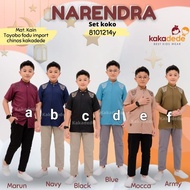 K27 KAKADEDE narendra koko edition children's koko suit set size 8-16