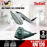 TEFAL DUO POWER 2 IN 1 STEAM IRON AND CLOTHES, VERSATILE & EFFICIENT GARMENT CARE | JF4033