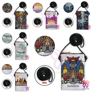 Bangkok Pratunam Thailand Souvenir Sling Bag