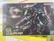 高達模型 HG FA-78 全裝備Full Armor Gundam Thunderbolt Ver. Bandai Namco