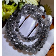 ~~ Black Tourmaline (Tourmaline) Necklace String