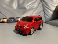 1:30 Toyota Sienta 尾期  豐田原廠 回力車 紅色