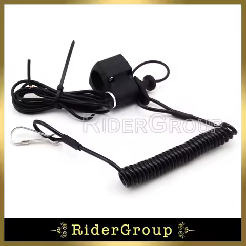 ATV Racing Tether Pull Kill Switch For Suzuki LT50 LT80 LT250R LT450 ATV Quad Bikes 4 Wheelers Motor