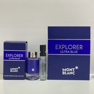 ORIGINAL MONT BLANC EXPLORER ULTRA BLUE EDP 4.5ML DAB ON/2ML SPRAY