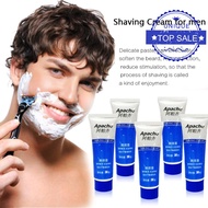 Shaving Cream Moisturizing Perfumed Leather Shaving Cream For Men I8X7