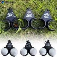 NOBELJIAOO Creative Golf Ball Holder with Hook Funny Golf Ball Display Stand Gift for Golf Lovers Go