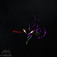 [Taiwan Shipment] Hollow Car Sticker EVA No. 1 Machine Avatar Runaway EVANGELION Neon Genesis Gospel