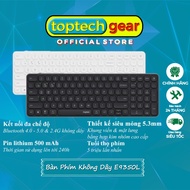 RAPOO E9350L Multi-Connect Bluetooth Keyboard - Wireless 2.4Ghz - Genuine Error Renewal