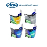 ORIGINAL 100% VISOR ARAI VZ-RAM OPEN FACE VAS-Z