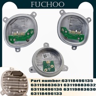 LED Headlight Daytime Running Light Modules For BMW 3 Series G14 G15 G16 G21 M8 F92 F93 63118496135 