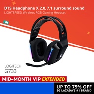Logitech G733 LIGHTSPEED Wireless RGB Gaming Headset