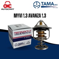 PERODUA MYVI 1.3 / KEMBARA DVVT / TOYOTA AVANZA 1.3 THERMOSTAT - TAMA JAPAN (WV52TD-80) WITH O RING