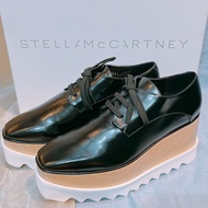 Stella Mccartney 經典款厚跟鞋 Scarpa Shoes Black
