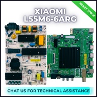 Xiaomi L55M6-6ARG Power Board Main Board PW.A168W2.989 TD.MT9612.795