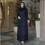 RIANTI DRESS BL - LATEST WOMEN'S DRESS, MUSLIM FASHION GAMIS - FA43