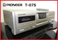 PIONEER T-07S三磁頭高音質卡式錄音座