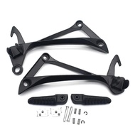 Motorcycle Rear Passenger Foot Pegs Footrest Bracket For Kawasaki Ninja ZX10R ZX-10R ZX 10R 2011 201