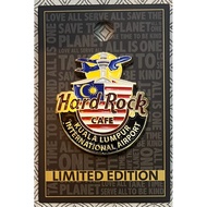[Original] 2026 HRC Hard Rock Cafe KUALA LUMPUR INTERNATIONAL AIRPORT | KLIA | 3D LOGO pin | Limited