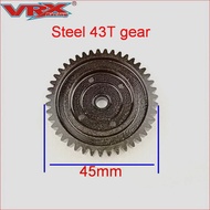 10999 Steel 43T gear for RH818 Cobra Truck for VRX Racing 1/8 scale 4WD rc car Upgrade parts, remote